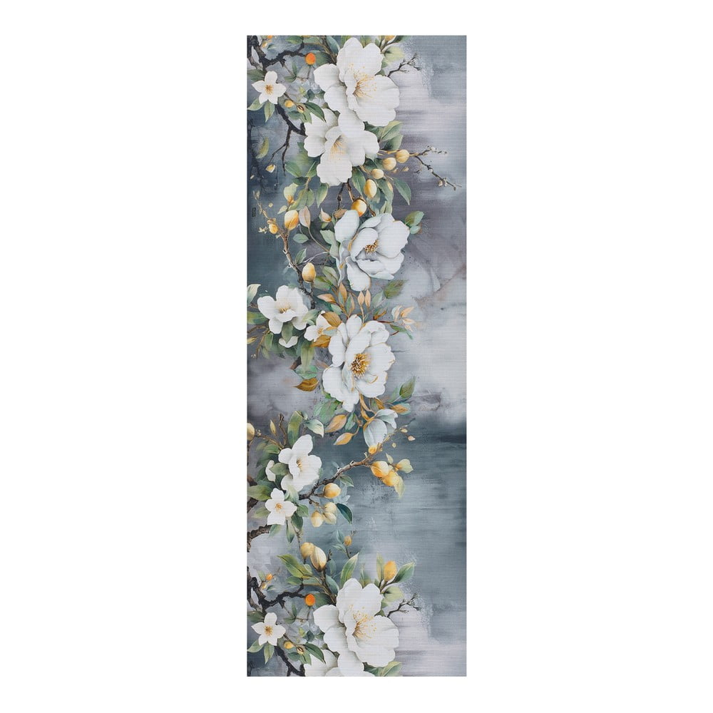 Niebieski chodnik odpowiedni do prania 52x200 cm Ricci Sara – Universal