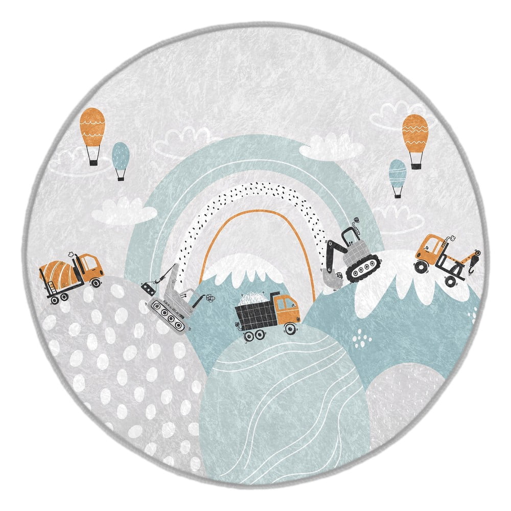 Dywan dziecięcy odpowiedni do prania ø150 cm Snowy Hills – Mila Home