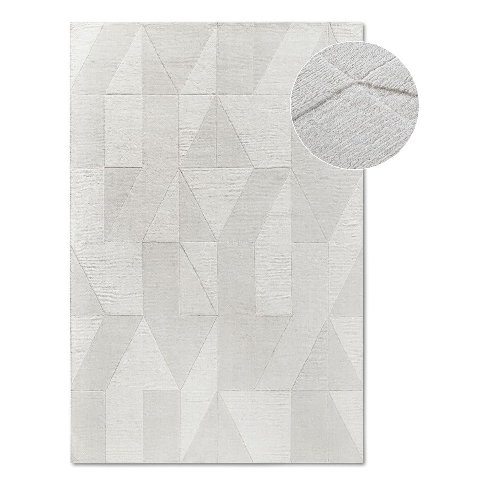 Kremowy wełniany dywan tkany ręcznie 160x230 cm Ursule – Villeroy&Boch