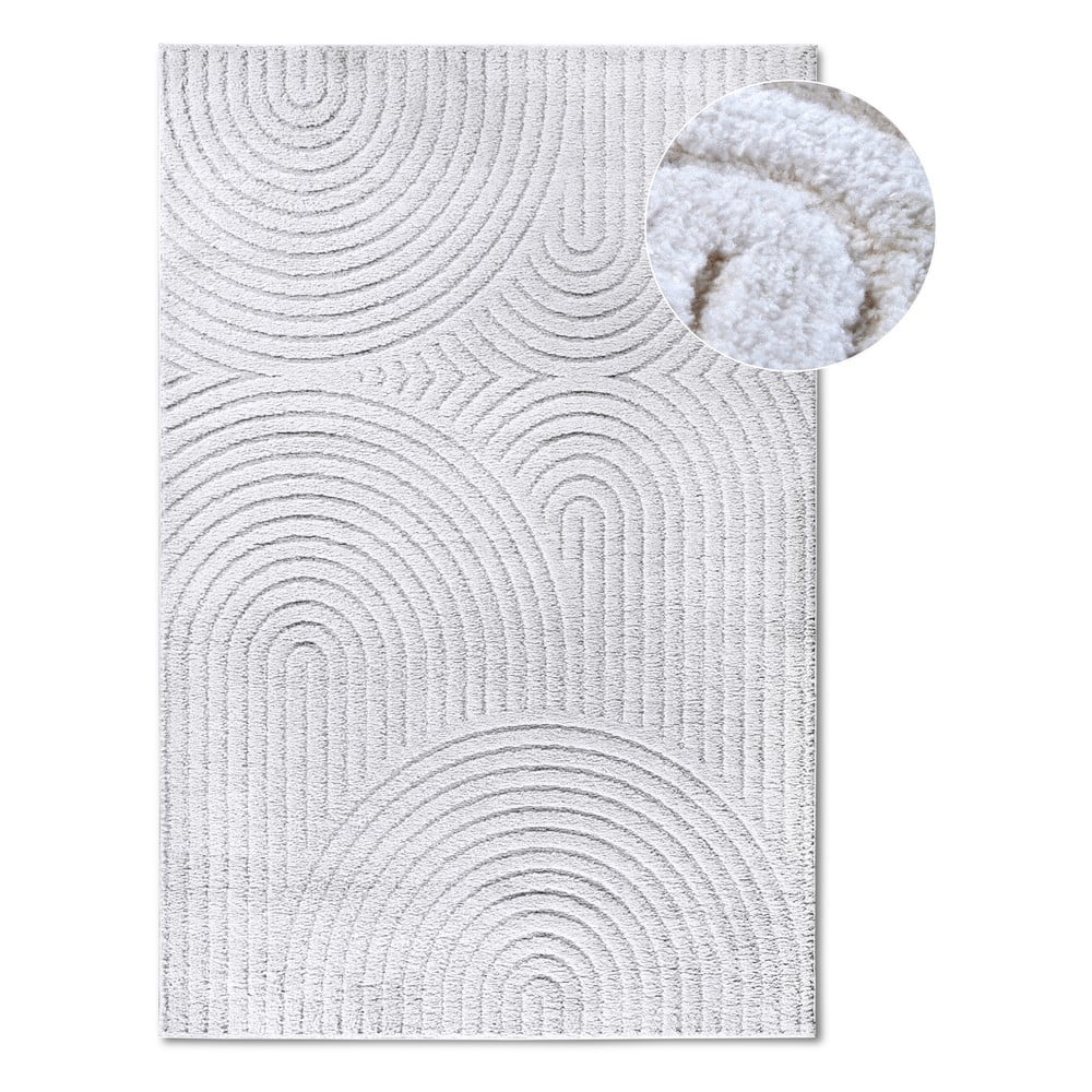 Biały dywan 160x235 cm Panglao New York White – Elle Decoration