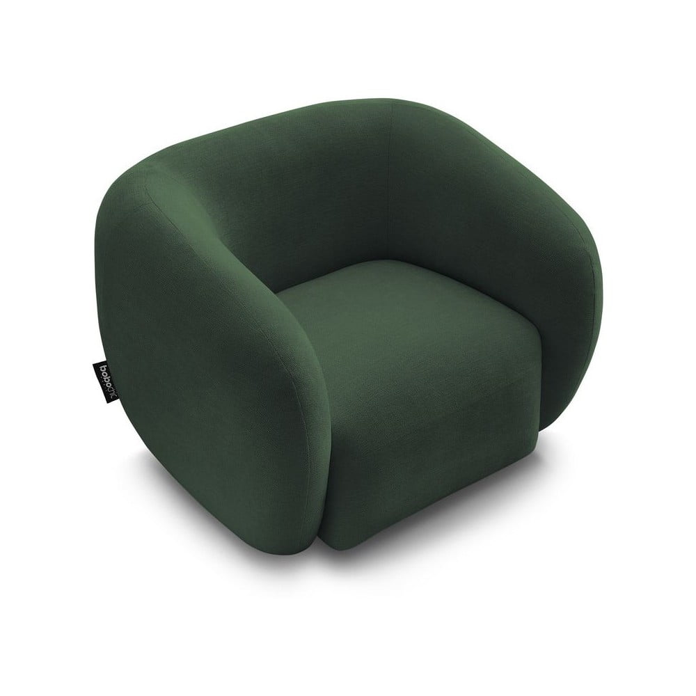 Zielony fotel Celine – Bobochic Paris