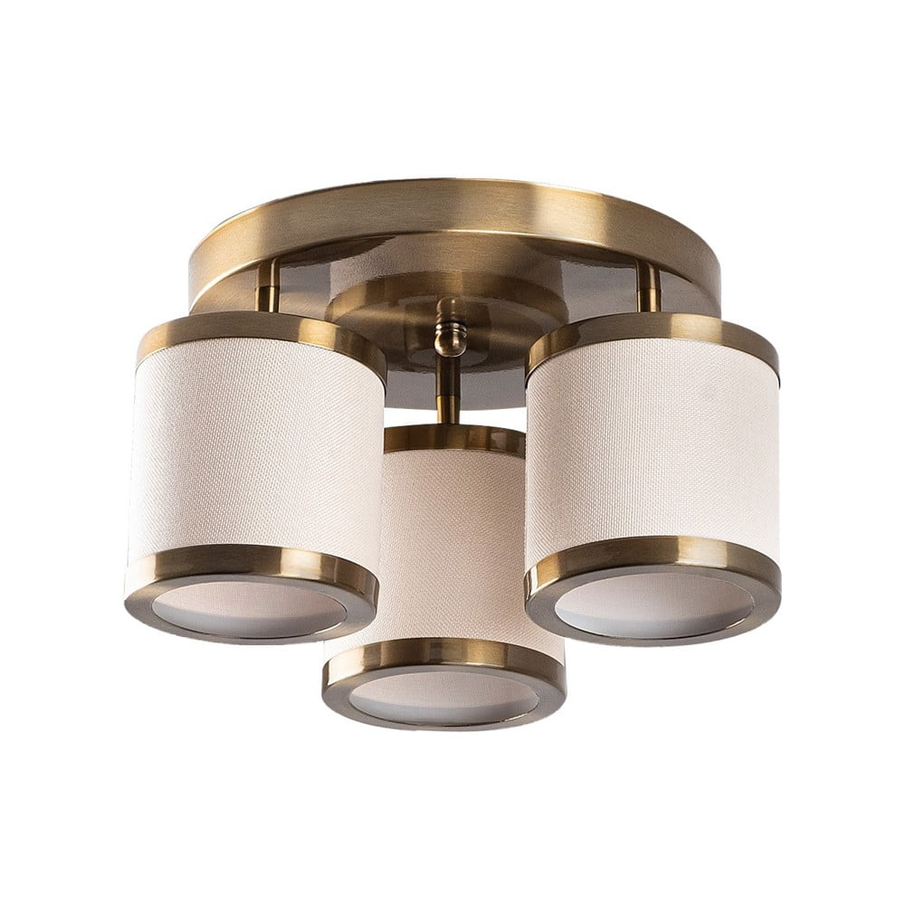 Lampa sufitowa w kolorze brązu Way – Opviq lights