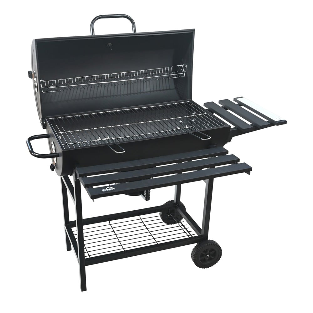 Cattara Grill na węgiel drzewny Barrel Mid 