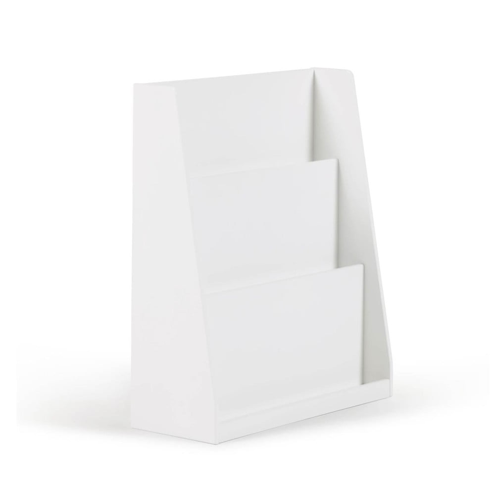 Biały regał dziecięcy 59,5x69,5x23 cm Adiventina – Kave Home