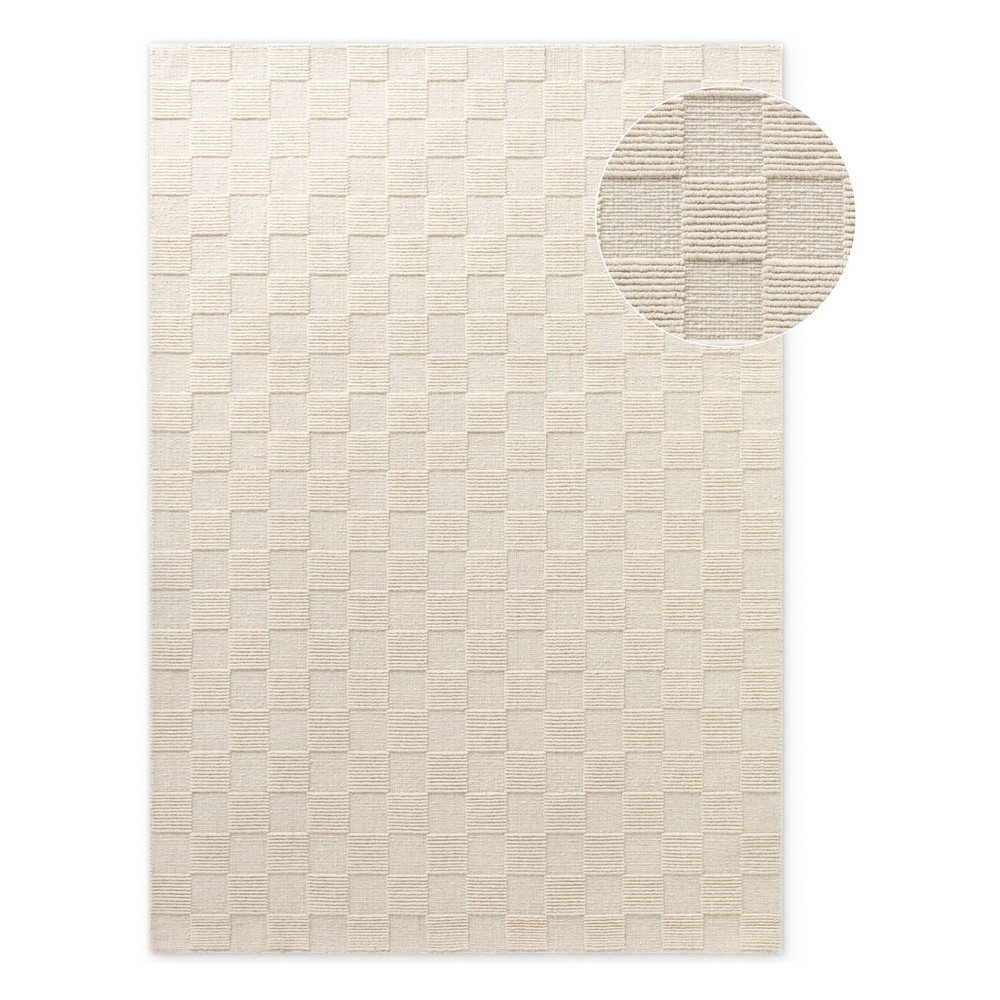 Kremowy wełniany dywan tkany ręcznie 200x300 cm Scala – Villeroy&Boch