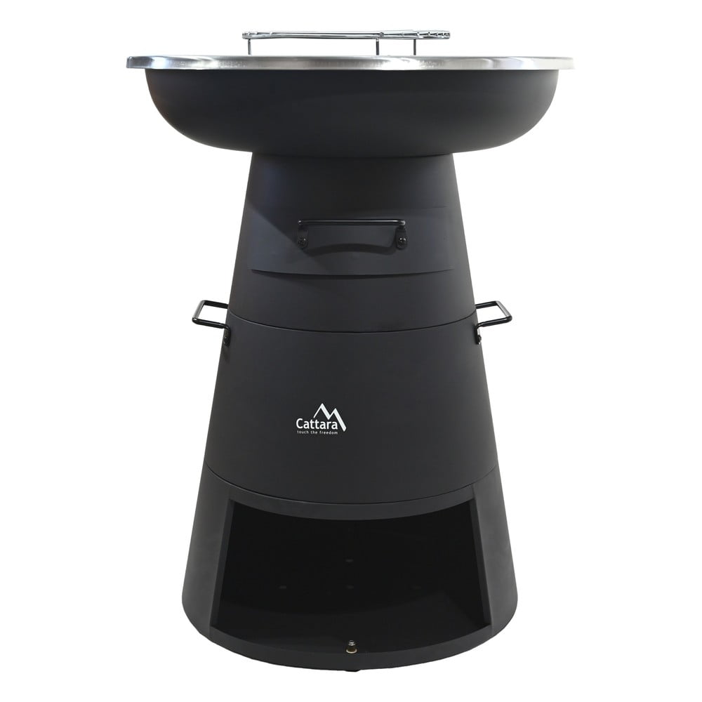 Grill na węgiel drzewny ø 58,5 cm Plancha Moon – Cattara