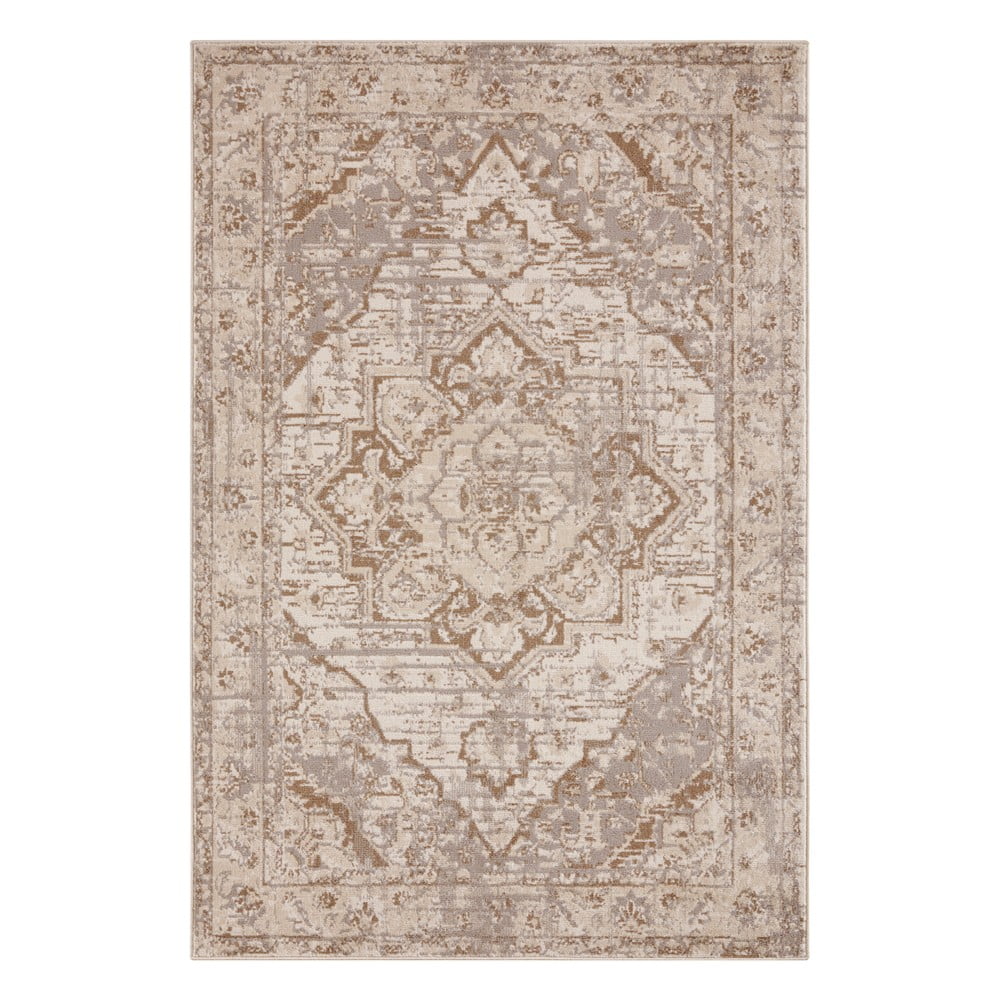 Szary/beżowy dywan 80x120 cm Terrain Designer Sand – Hanse Home