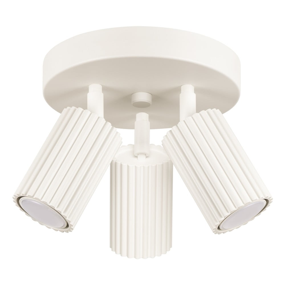 Kremowa lampa sufitowa Gleam – Nice Lamps