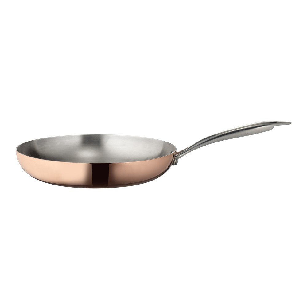 Patelnia ze stali nierdzewnej i miedzi ø 28 cm – Blomsterbergs