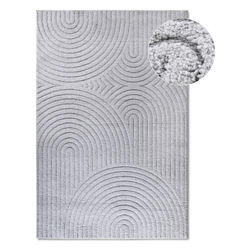 Jasnoszary dywan 200x280 cm Panglao New York Light Grey – Elle Decoration