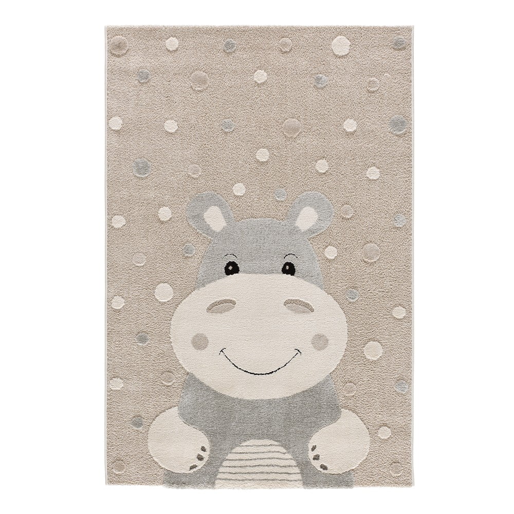 Beżowy dywan dziecięcy 120x170 cm Clown – Universal