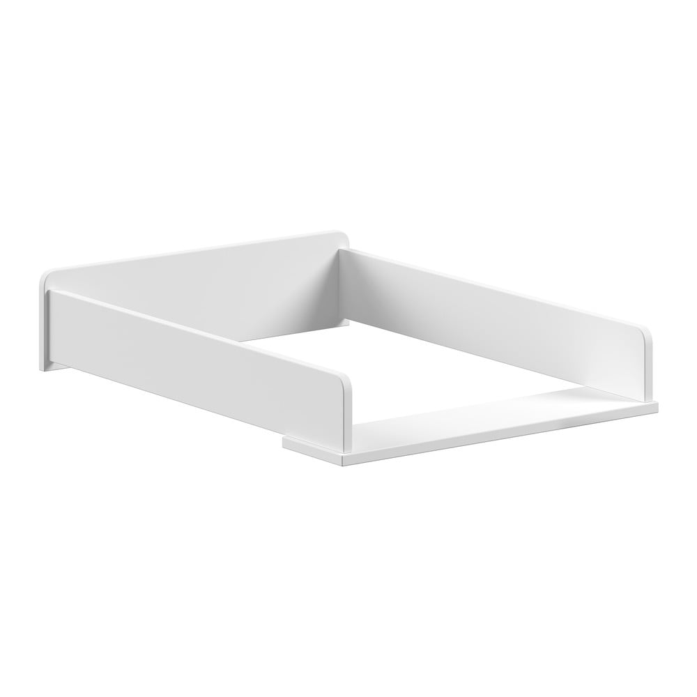 Biały przewijak (głębokość pasującej komody 57 cm) Amori – Vipack