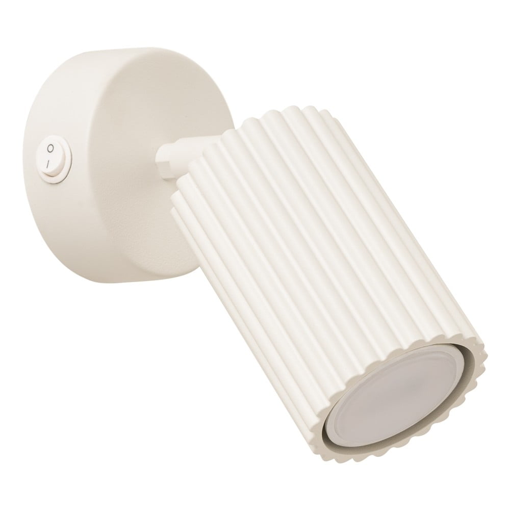 Kremowy kinkiet Gleam – Nice Lamps