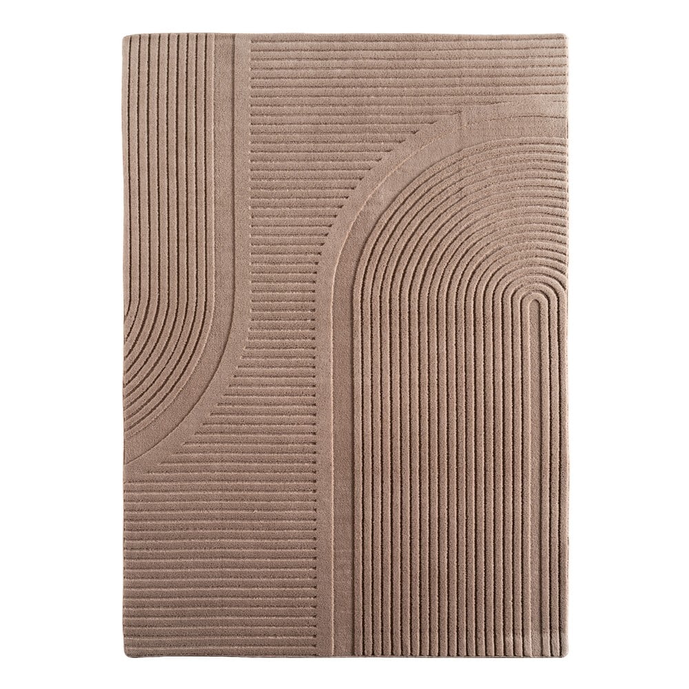 Jasnobrązowy dywan odpowiedni do prania 120x170 cm Pompei 1612 – Ayyildiz Carpets