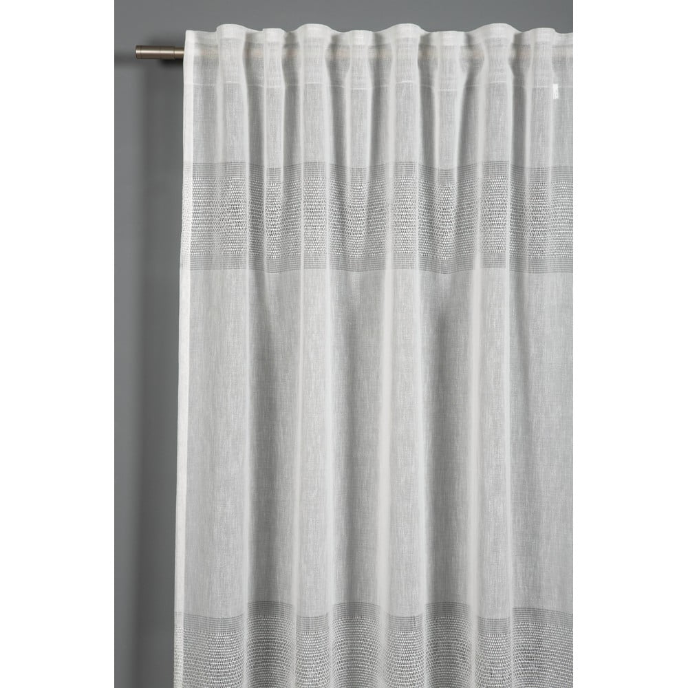 Biała firanka 140x245 cm Etamine – Sehlbach