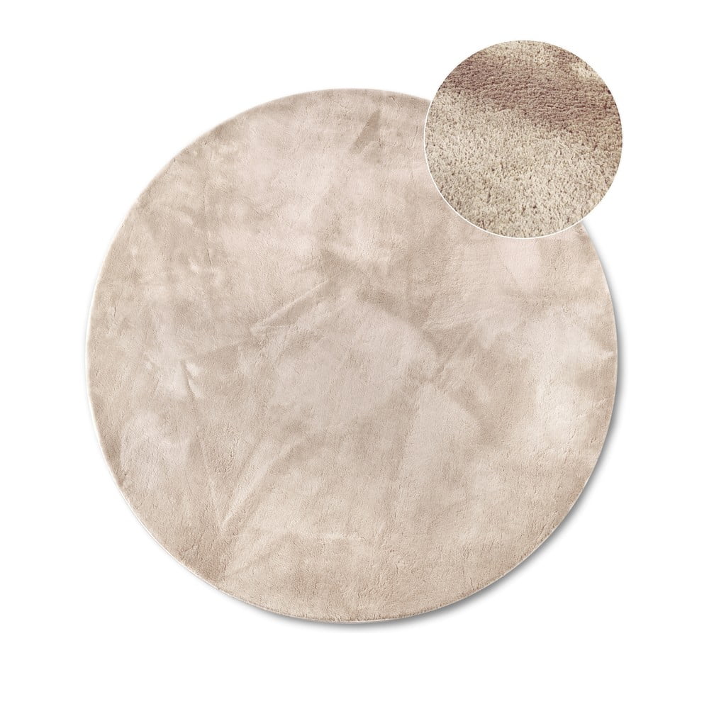 Kremowy okrągły dywan ø 200 cm Leon – Villeroy&Boch