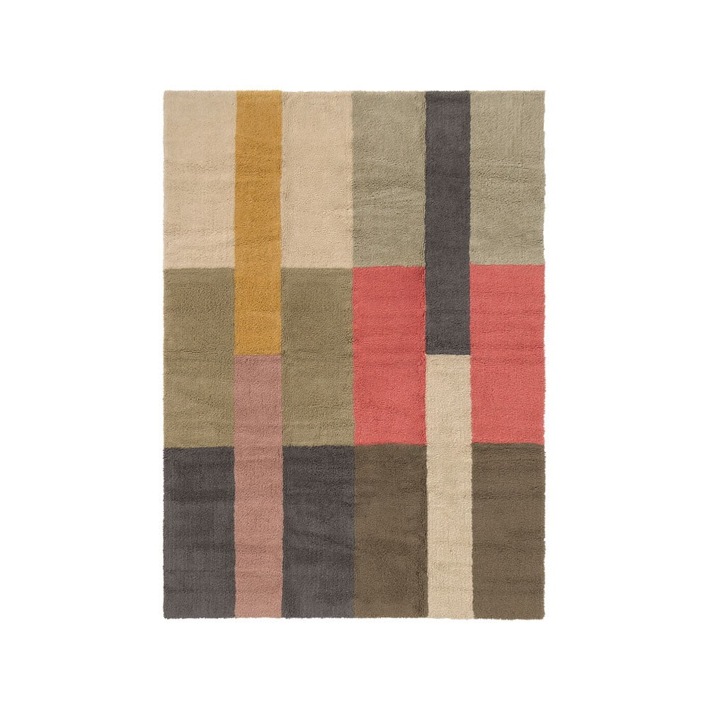 Wełniany dywan tkany ręcznie 170x240 cm Chroma Pallete – Lorena Canals