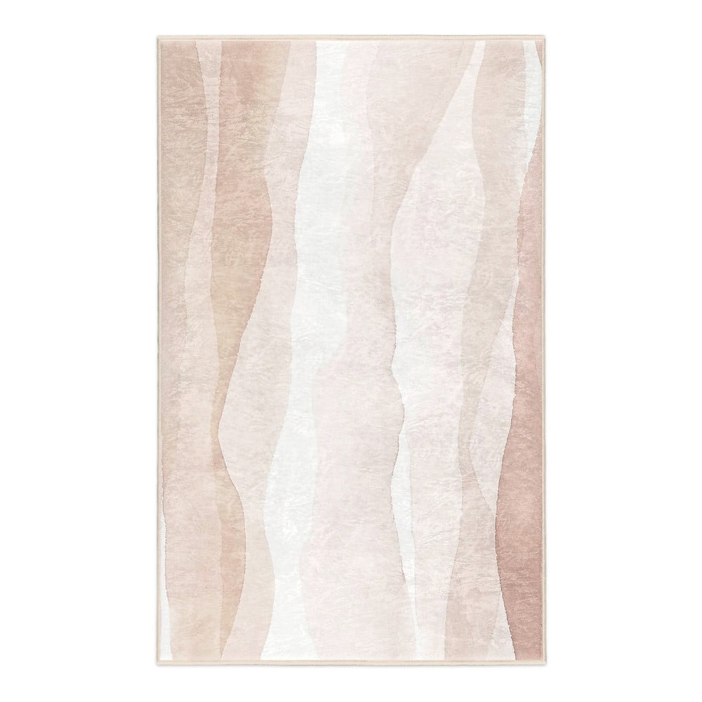 Kremowy dywan odpowiedni do prania 120x180 cm Komodo Beach – Mila Home