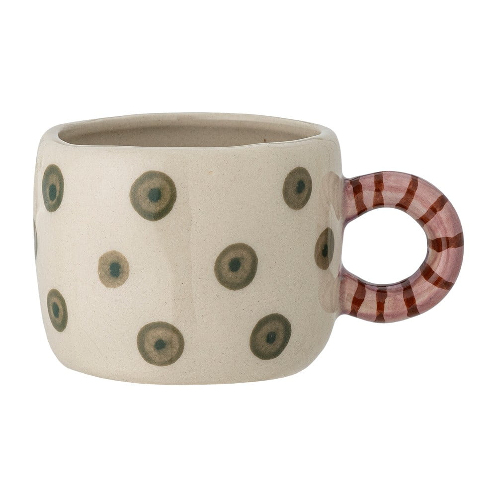 Zielona kamionkowa filiżanka na espresso 115 ml Nini – Bloomingville