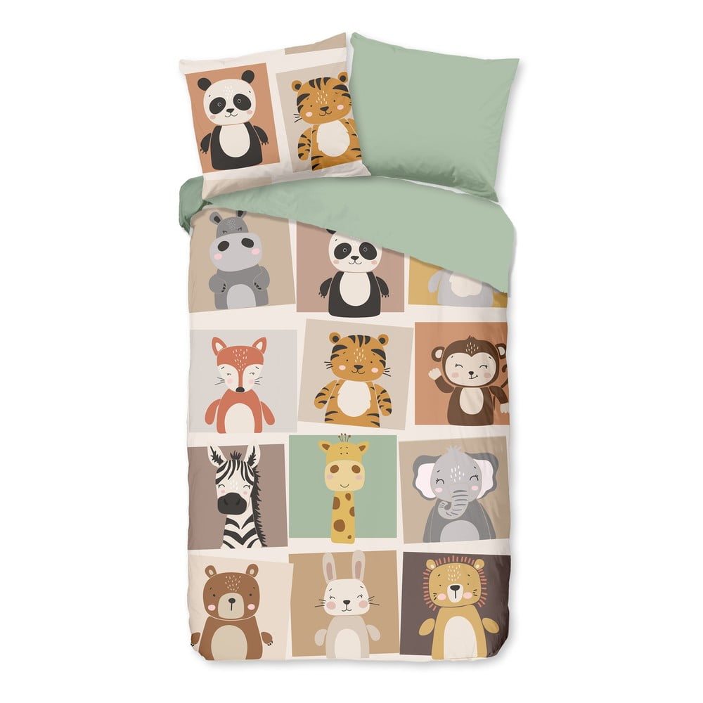 Pościel dziecięca jednoosobowa z mikrowłókna 140x220 cm Ranger – Good Morning