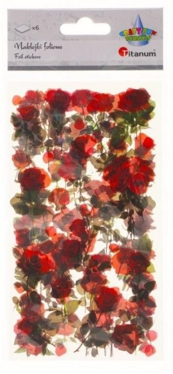 Naklejki foliowe 6 plansz