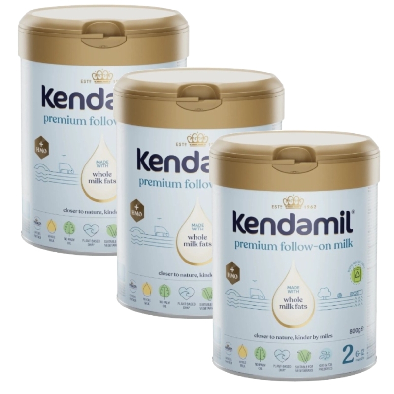 Kendamil Premium 2 HMO+ Mleko następne od 6. miesiąca życia, 800 g