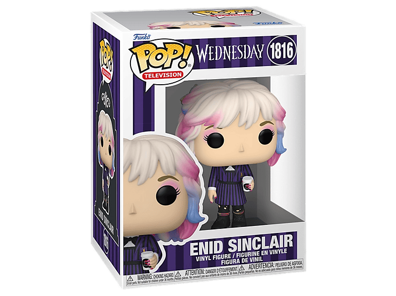 Figurka FUNKO Pop TV Wednesday S2 Enid Sinclair 1816 Wielokolorowy