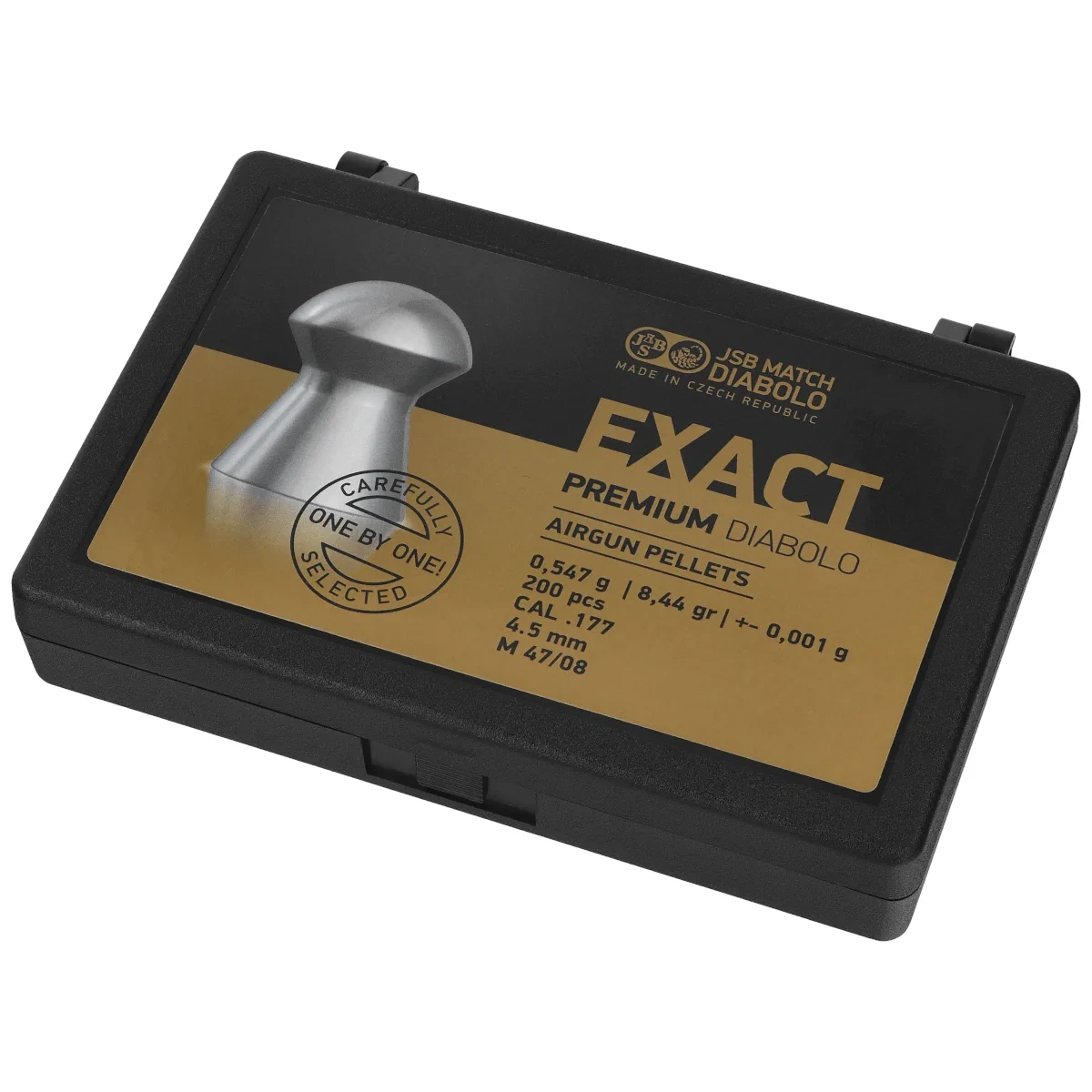 Śrut JSB Exact Premium Diabolo 4.52mm 200szt (10237-200)