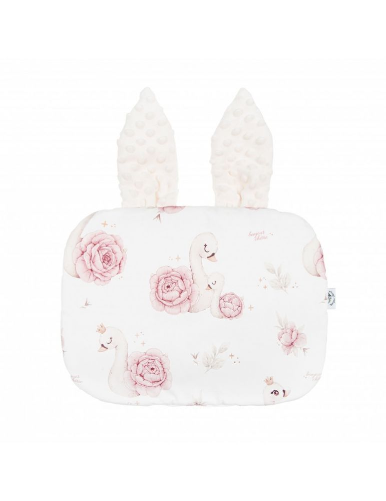 Bonjour Cherie poduszka bawełniana króliczek 25/35 Royal Baby Minky Ecru