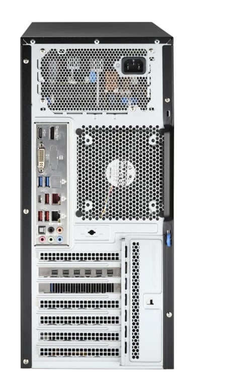 Supermicro CSE-735D4-668B zabezpieczenia & uchwyty komputerów Midi Tower Czarny 668 W
