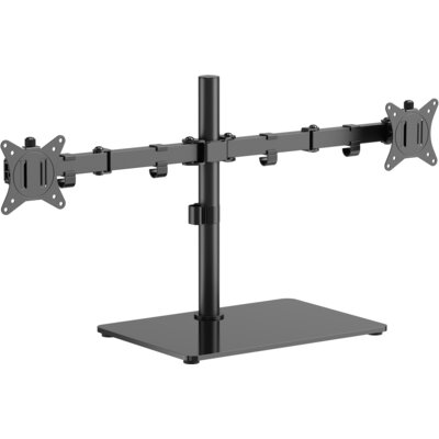 Uchwyt do monitora GEMBIRD MS-D2ST-01