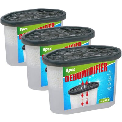 Pochłaniacz wilgoci SASKA GARDEN 3 x 500 ml