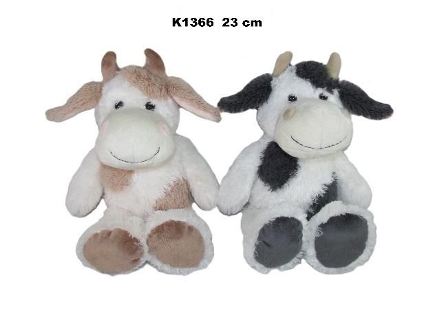 Krowa 23cm Mix - zabawka