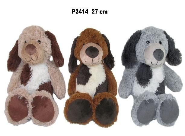 Pies 27cm Mix - zabawka