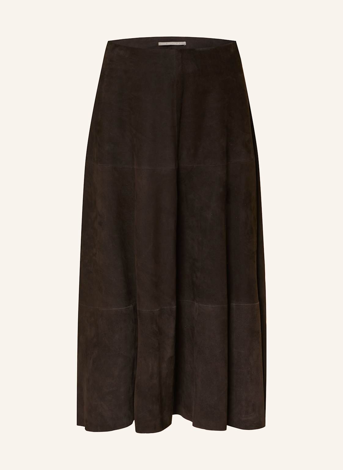 (The Mercer) N.Y. Spódnica Skórzana braun