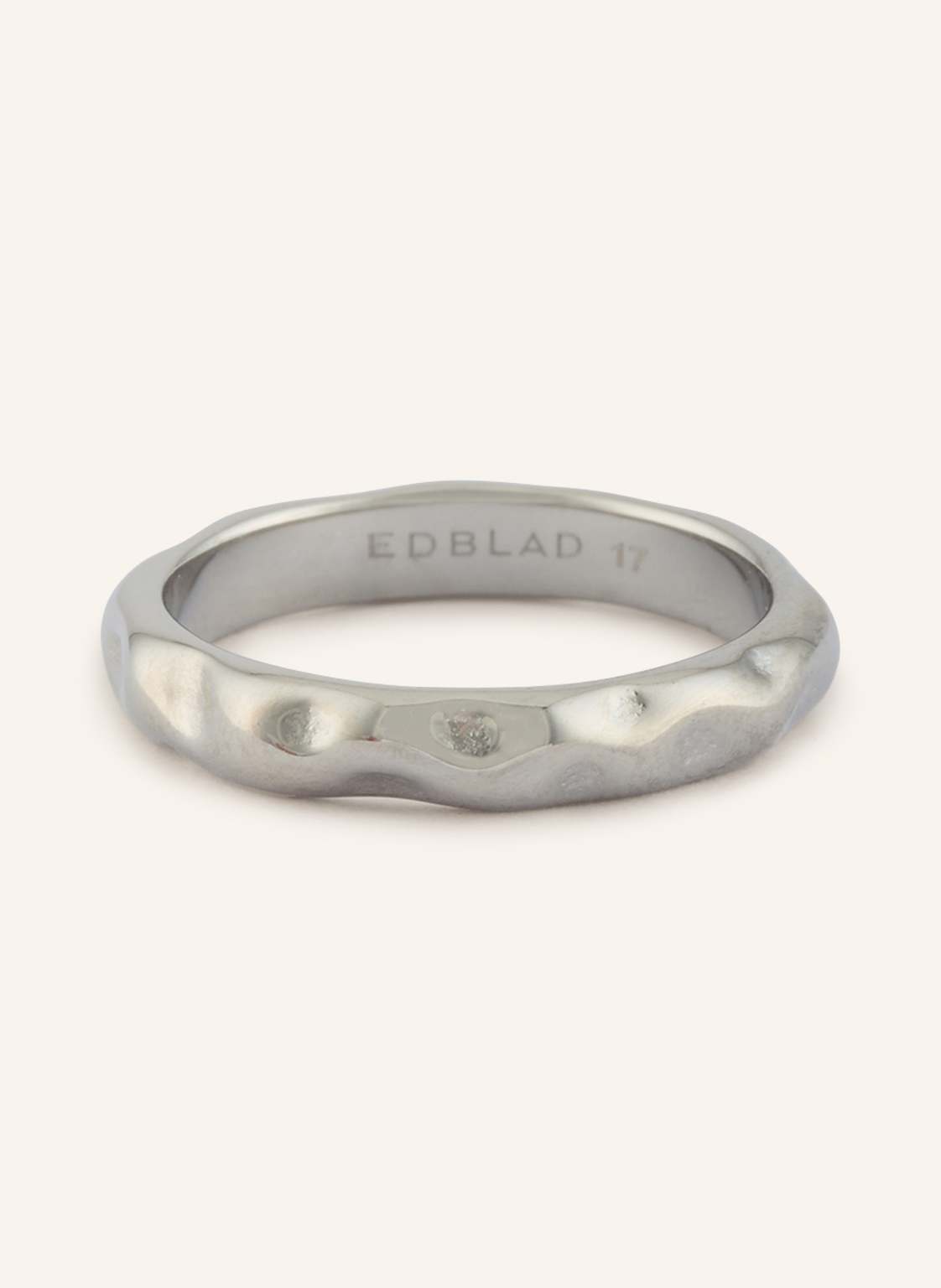 Edblad Pierścionek Billie silber