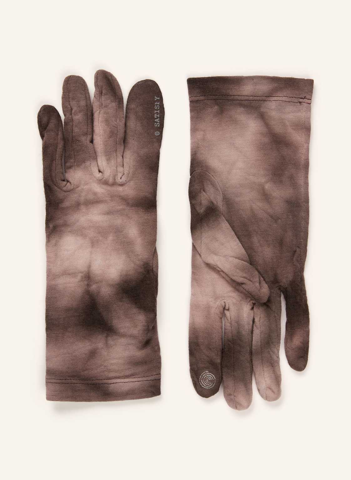 Satisfy Rękawiczki Cloudmerino™ schwarz