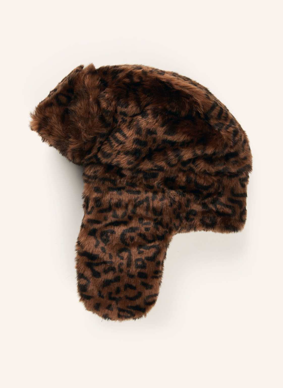 Kangol Czapka Ze Sztucznego Futra braun