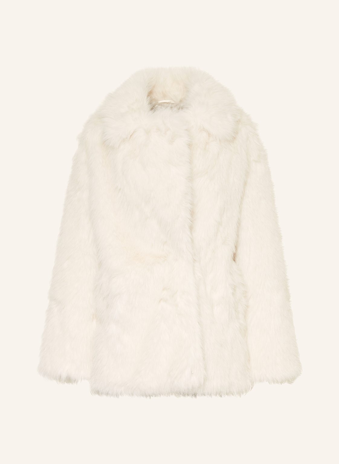 Juvia Płaszcz Ze Sztucznego Futra Katie beige