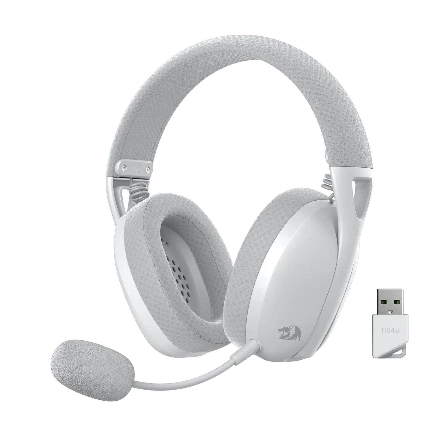Redragon H848 IRE Pro White/Grey