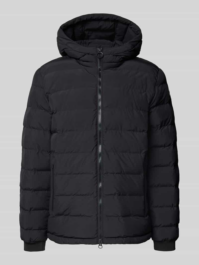 Kurtka pikowana z kapturem model ‘SPHERICA’