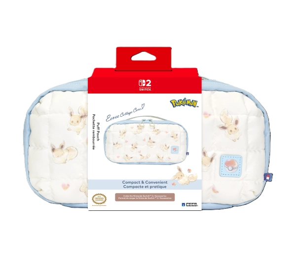 Opinie o NSX-086E Puff Pouch Eevee Cottage Core do Nintendo Switch 2