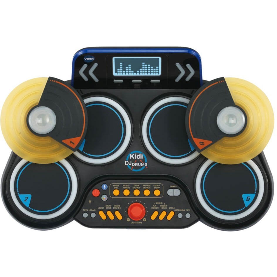 Interaktywna zabawka Vtech Kidimagic DJ Drums (3417765726040)