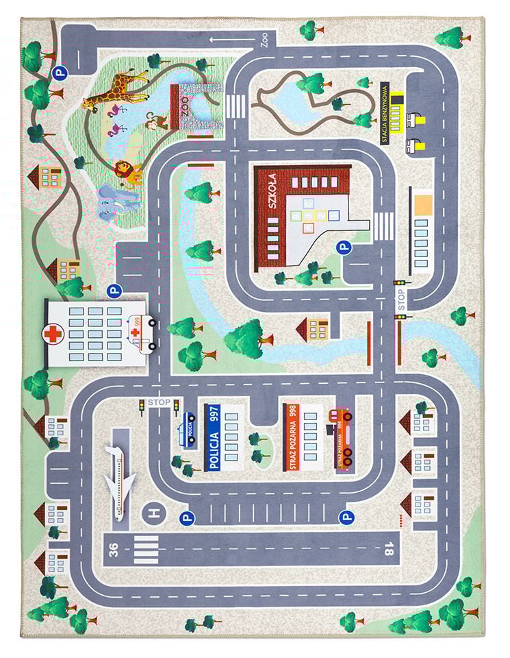 Dywan Dziecięcy Kiddy Town 120X160