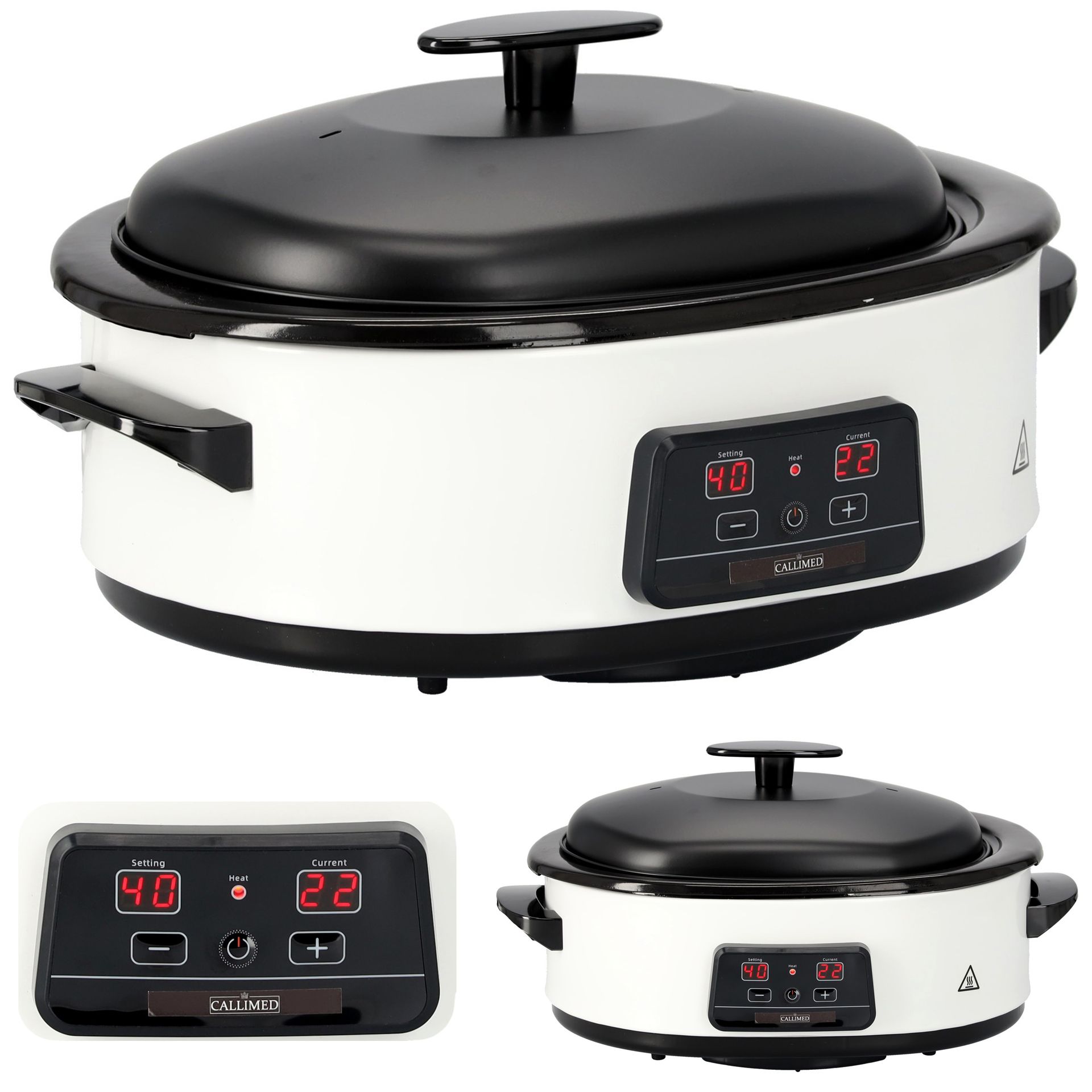 Profesjonalny podgrzewacz kamieni do masażu 18l 1450w regulacja temperatury