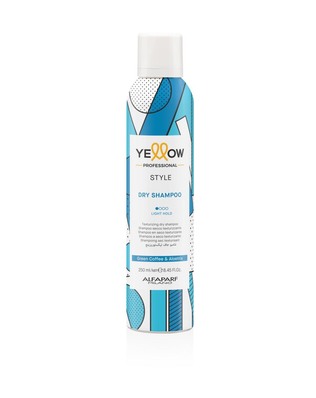 Yellow Professional Style, suchy szampon do szybkiego odświeżenia fryzury, 250ml