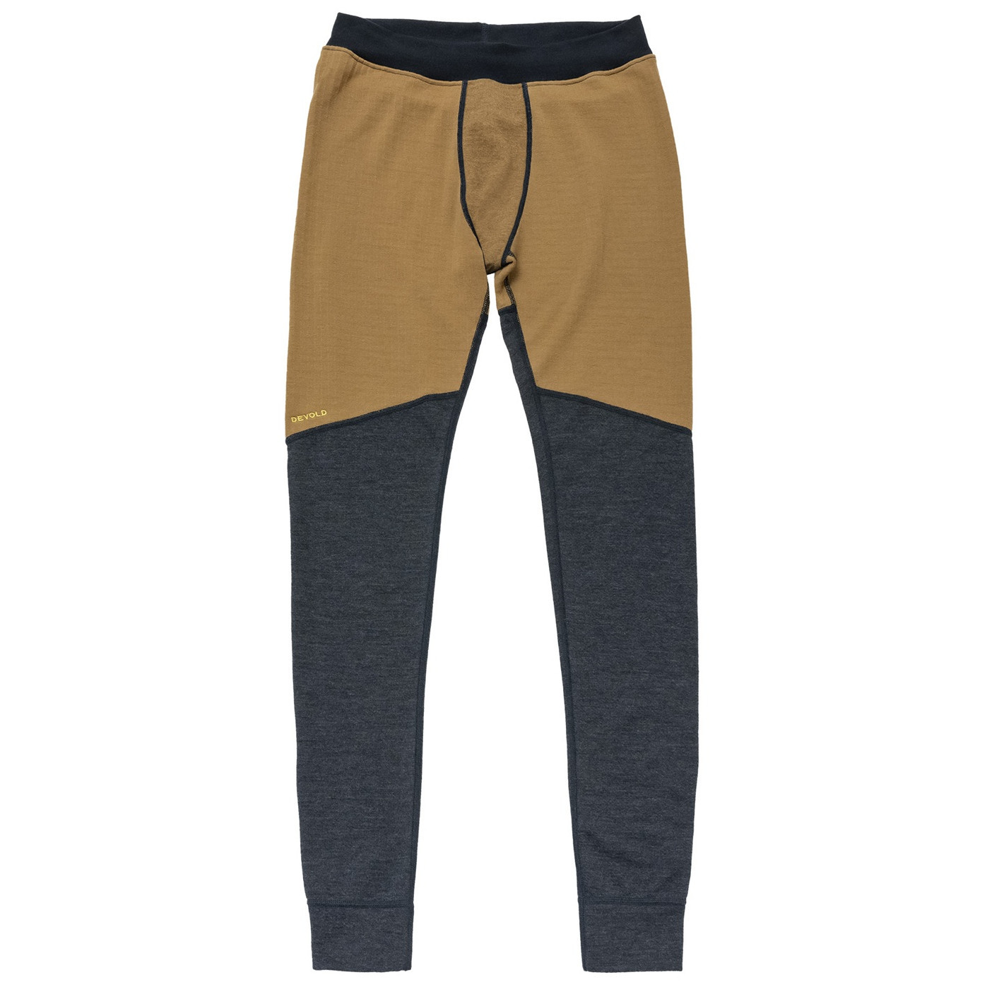 Męskie kalesony Devold Expedition Arctic Pro Longs Man Rozmiar: XL / Kolor: czarny/brązowy