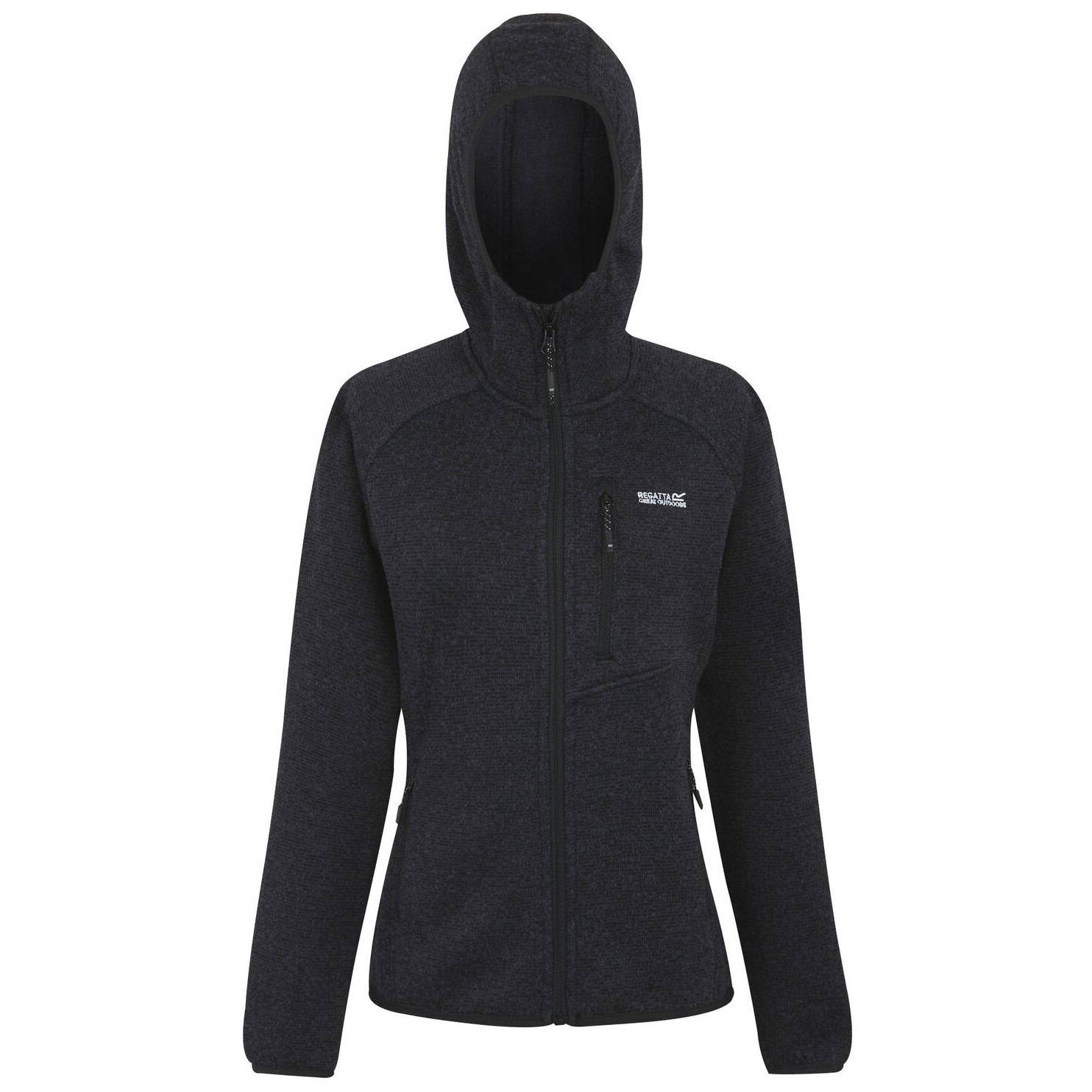 Bluza damska Regatta Women’s Hooded Newhill Rozmiar: S / Kolor: czarny
