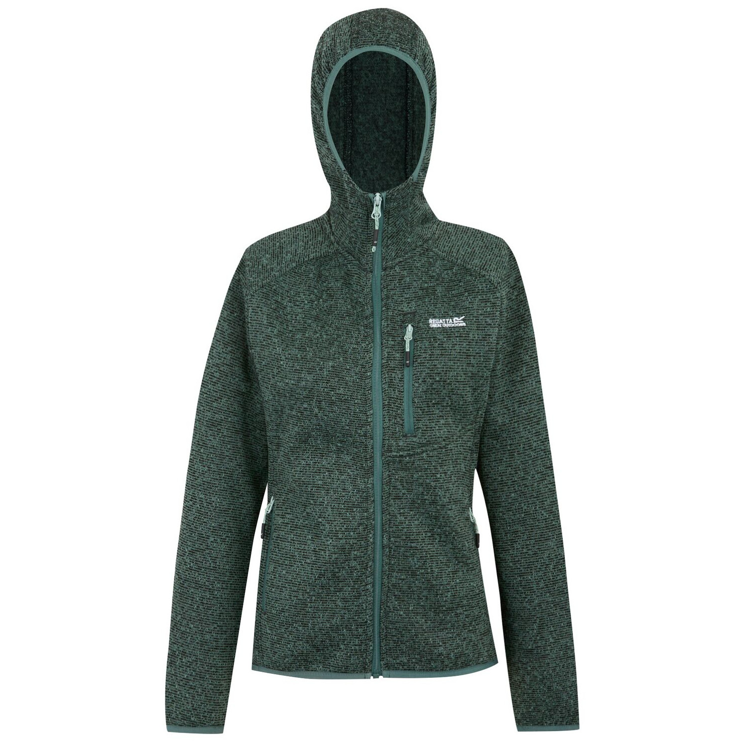Bluza damska Regatta Women’s Hooded Newhill Rozmiar: XXL / Kolor: zielony