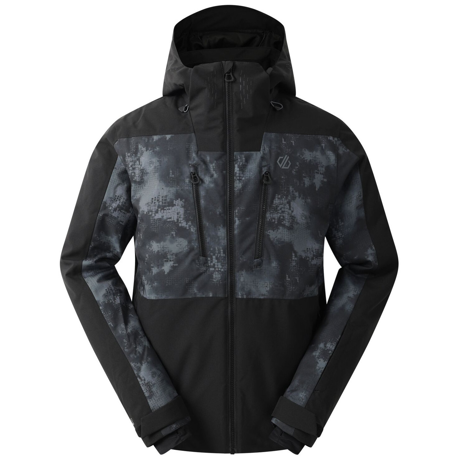 Męska kurtka narciarska Dare 2b Baseplate III Jacket Rozmiar: XL / Kolor: czarny/szary